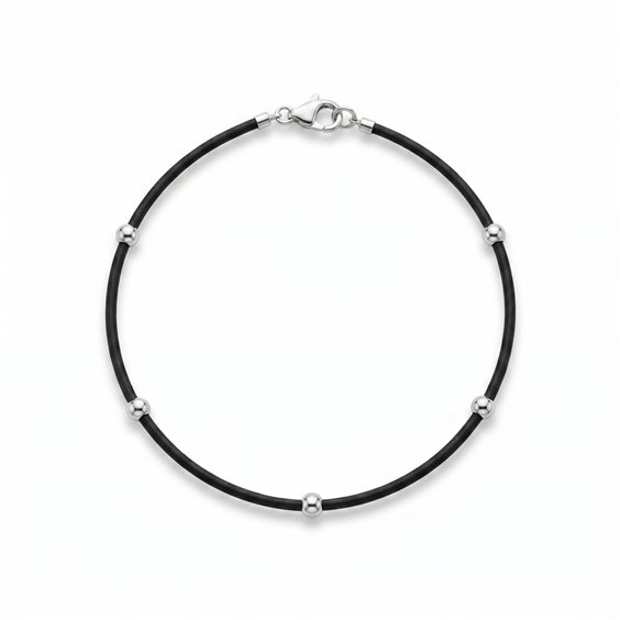Bracciale GPG Uomo in Caucciù GPGGOLDBR23 - GPGGOLDBR23